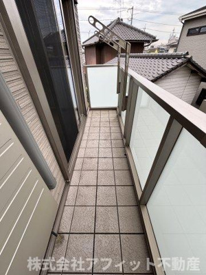 【バルコニー】 | クロノス | 南向き