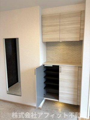 【玄関】 | クロノス | シューズボックス付き