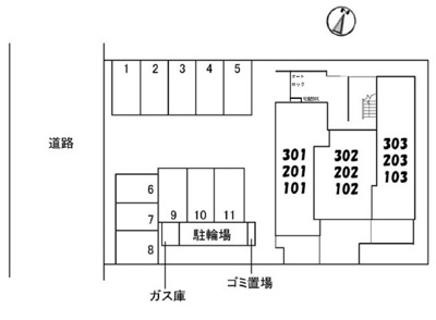 【区画図】 | クロノス | 配置図