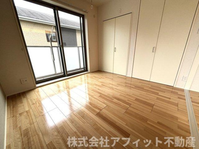 【寝室】 | クロノス | 洋室5.5帖