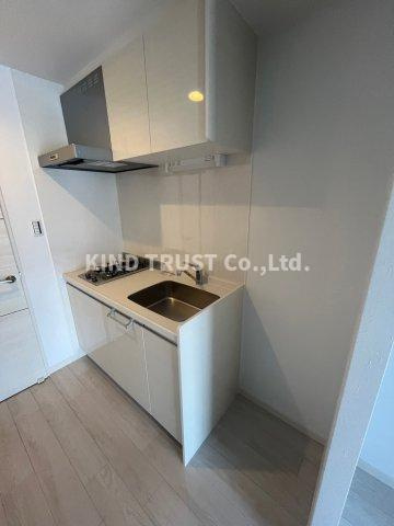 Alivis北梅田のキッチン|キッチンです