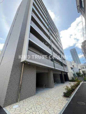 Alivis北梅田の外観|外観も気になるポイント