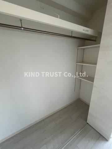 Alivis北梅田の収納|大きなスペースがあり、収納には困りません