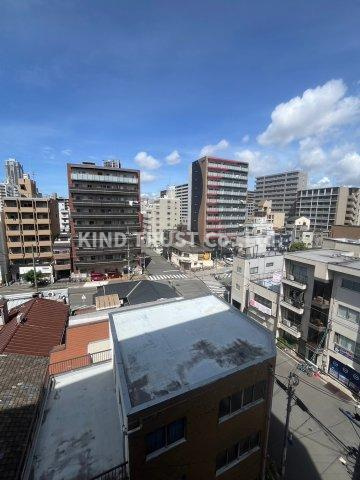 Alivis北梅田の展望