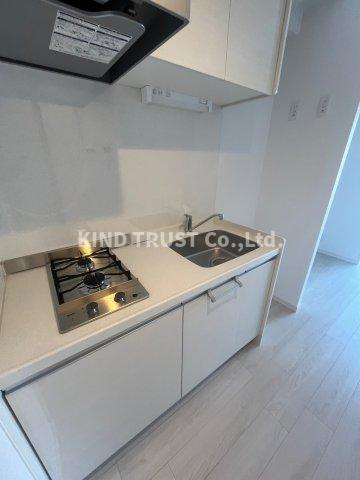 Alivis北梅田のキッチン|お料理しやすいキッチンです