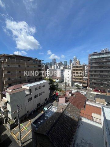 Alivis北梅田の展望