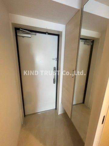 Alivis北梅田の玄関|玄関です