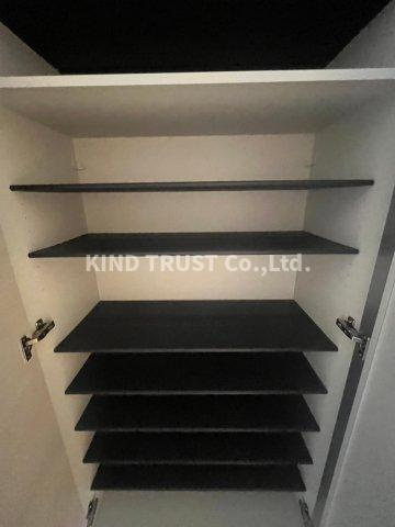 Alivis北梅田の収納|収納があります