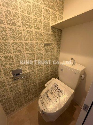 Alivis北梅田のトイレ|シンプルで使いやすいトイレです