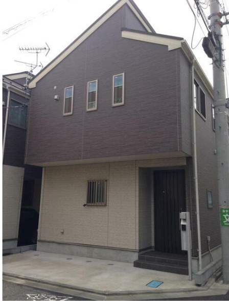 ビバリーホームズ駒沢大学Ⅱ A棟　メゾネット　ペット相談　全居室2面採光の外観