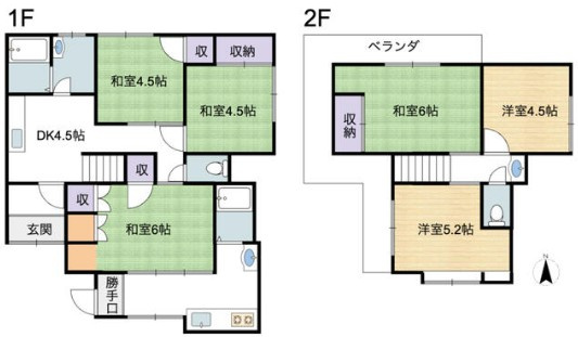 【間取り】 | S22187-修学院