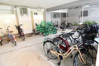 【駐車場】 | 朝日プラザ博多7