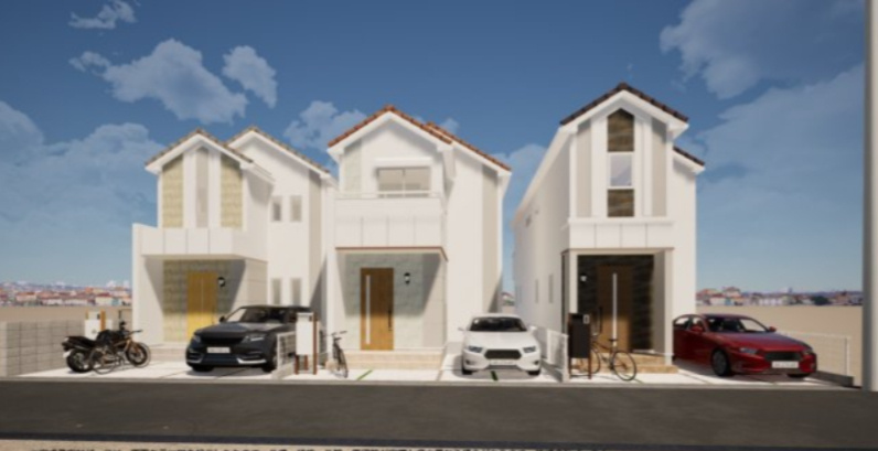 横浜市瀬谷区宮沢2丁目 新築戸建て【仲介手数料無料】