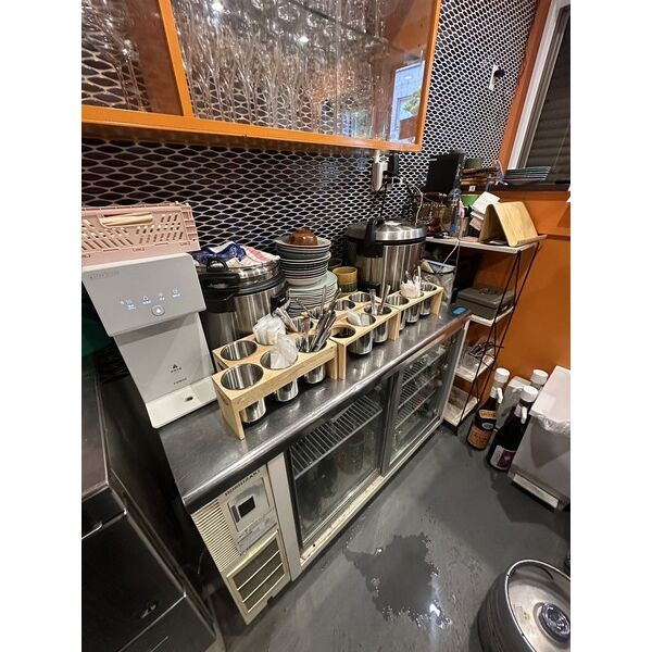 大阪市西区土佐堀１丁目の店舗一部のキッチン