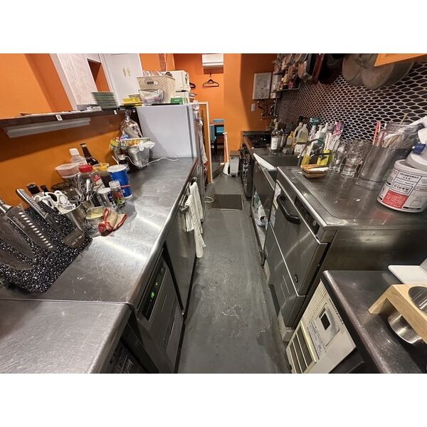 大阪市西区土佐堀１丁目の店舗一部のキッチン