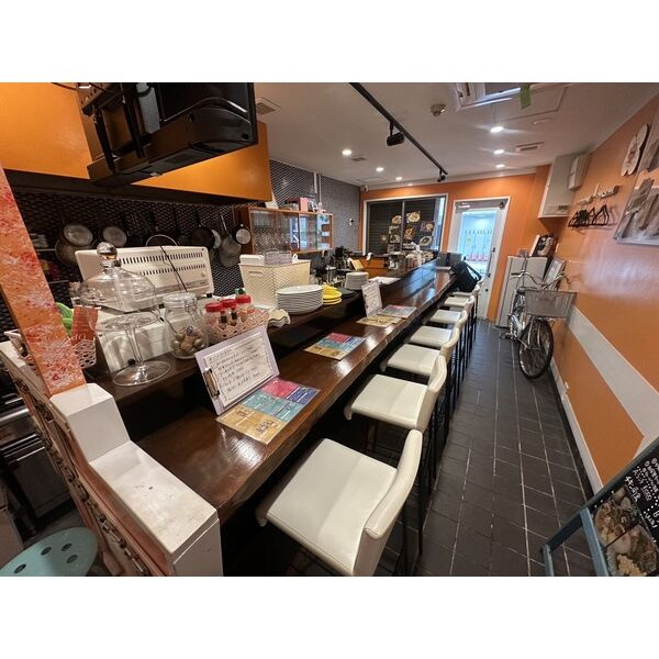 大阪市西区土佐堀１丁目の店舗一部の内装