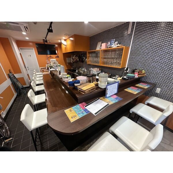 大阪市西区土佐堀１丁目の店舗一部の内装