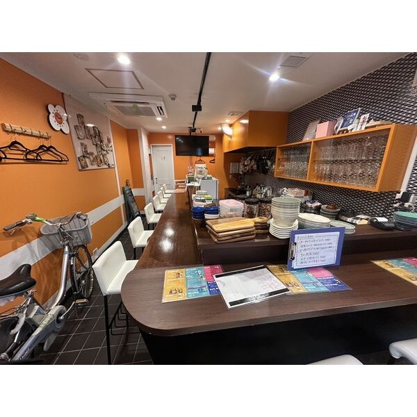 大阪市西区土佐堀１丁目の店舗一部の内装