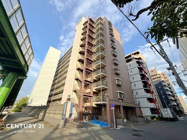 ライオンズマンション鶴見花月園前の画像