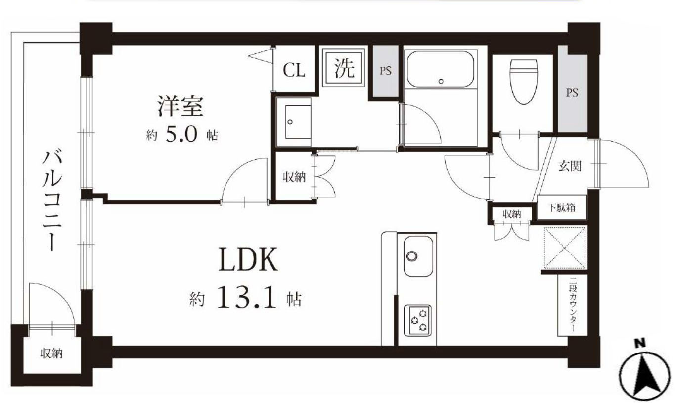 武蔵野市境南町４丁目の中古マンション