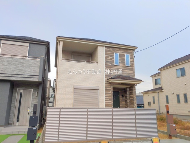 ハートフルタウン海老山町2期の外観