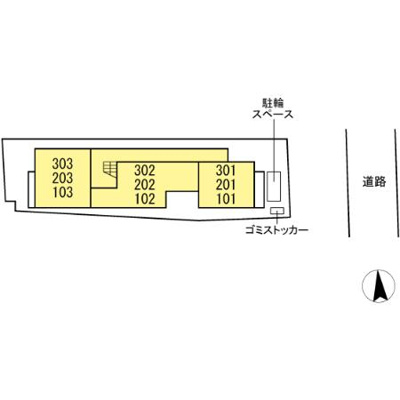 【駐車場】 | クレール