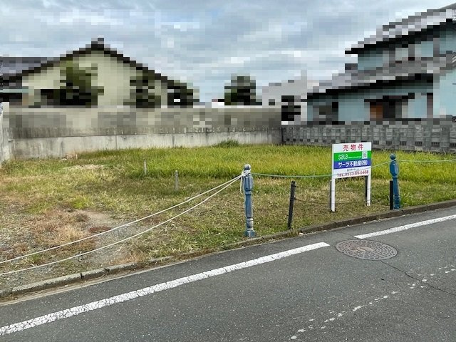 売地　豊川市伊奈町古当48-1，48-3の外観|現地写真