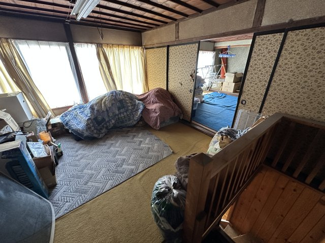 【長野県諏訪郡富士見町】駅に近い民家の和室|２階の和室