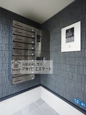 【エントランス】 | LUNA COURT | 同一仕様写真