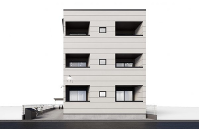 【外観パース】 | LUNA COURT | 同一仕様写真