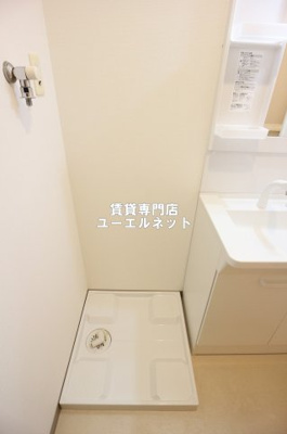 【設備】 | ORACION吹田 | 室内洗濯機置き場で毎日の家事もラクラク！