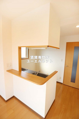 【内装】 | ORACION吹田 | お洒落なカウンターキッチン