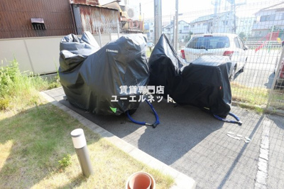 【その他共用部分】 | ORACION吹田 | バイク置き場あり◎