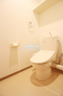 【トイレ】 | ORACION吹田 | 清潔で快適なトイレ空間♪