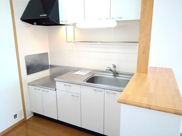 エルカーサＡのキッチン