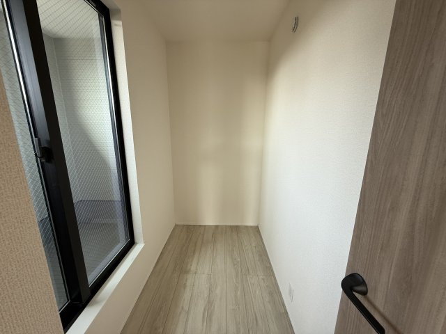 リナージュ前橋市朝日町2丁目25-1期　1号棟の収納|２階フリースペースです。