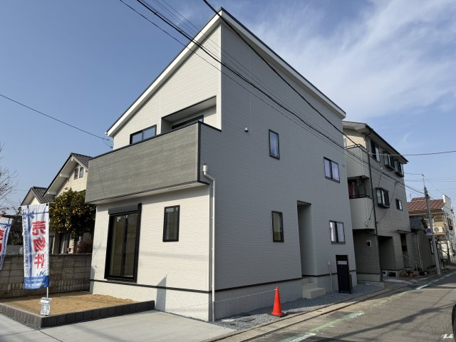 リナージュ前橋市朝日町2丁目25-1期　1号棟の外観|オシャレな外観です♪