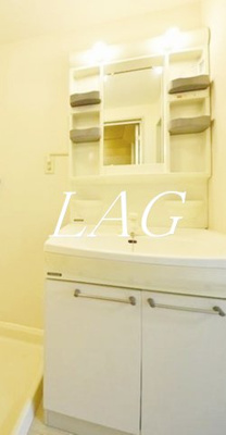 【独立洗面台】 | レオドール府中 | 独立洗面台です。