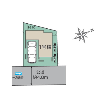 【区画図】 | 戸田市喜沢1丁目　新築戸建