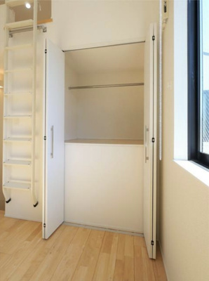 【収納】 | BHテラス中野中央 | クローゼット完備。