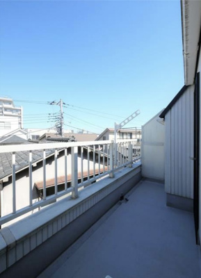 【バルコニー】 | BHテラス中野中央