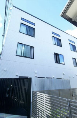 【外観】 | BHテラス中野中央 | お洒落なデザイナーズ。