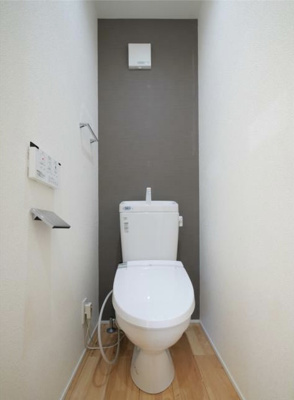 【トイレ】 | BHテラス中野中央 | 温水洗浄便座。