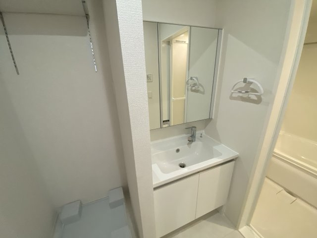 ルグラン亀山の洗面所