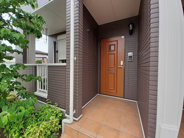 アメニティ・アミノウチＡのエントランス