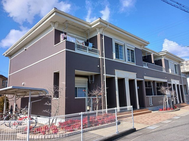 アメニティ・アミノウチＡの外観