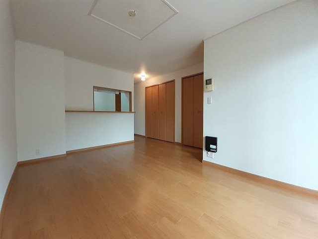 アメニティ・アミノウチＡの居間・リビング