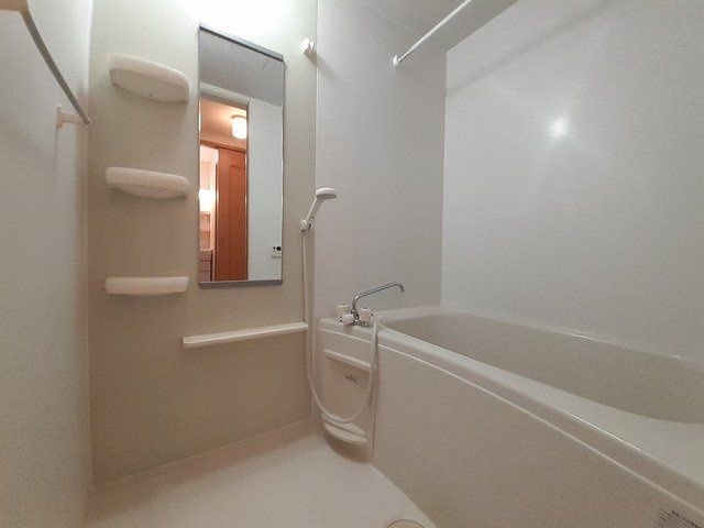 アメニティ・アミノウチＡの浴室