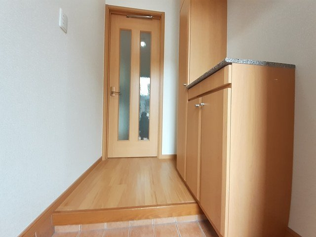 アメニティ・アミノウチＡの玄関