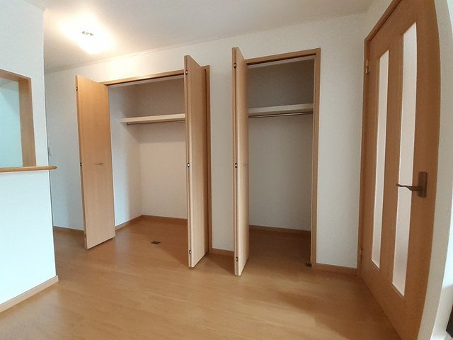 アメニティ・アミノウチＡの収納